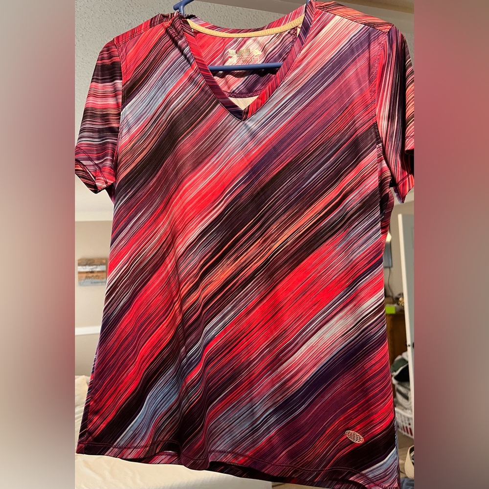 Soft light weight dri fit type of material